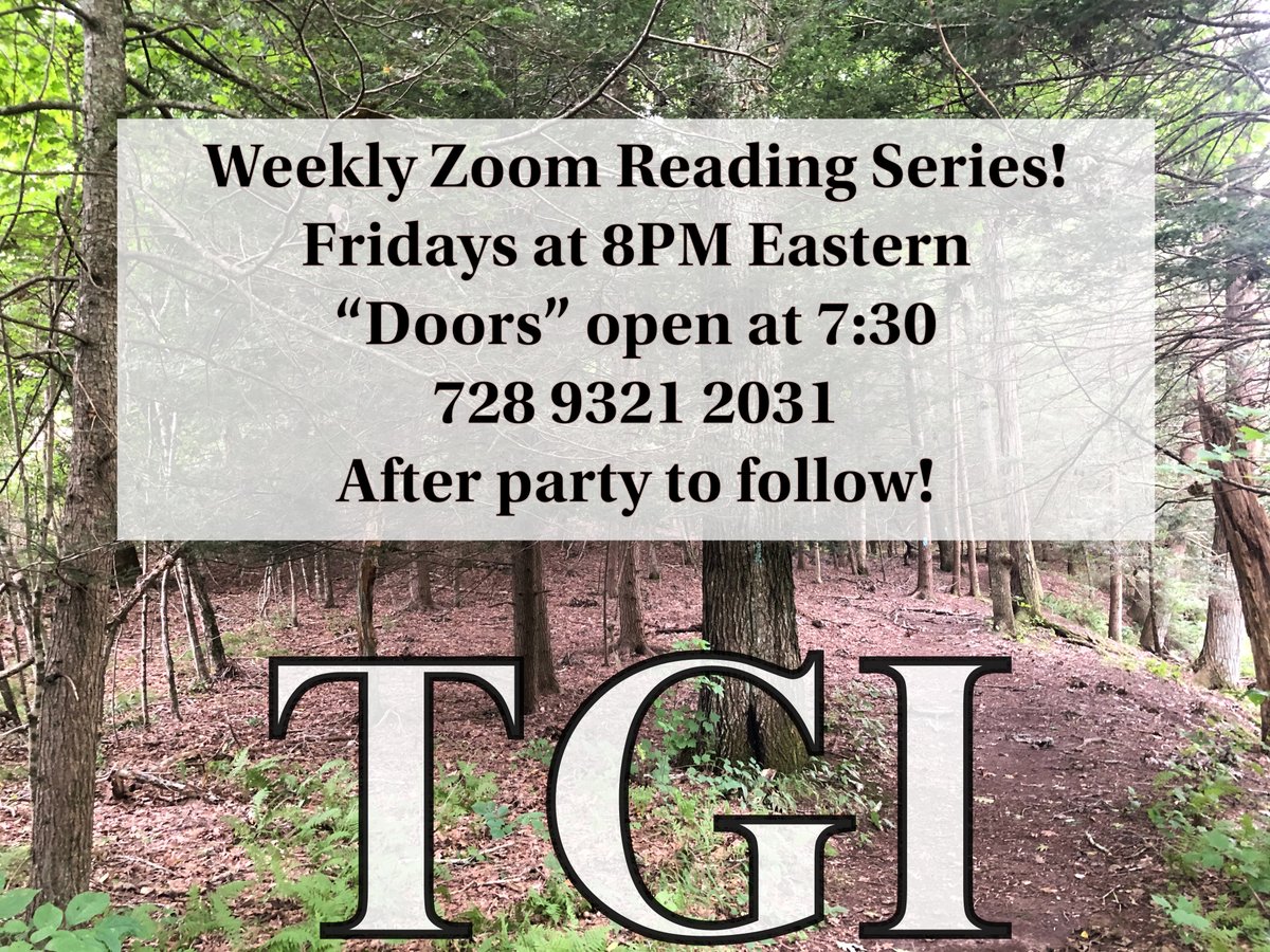 TGICast's tweet photo. @TGICast is channeling #FuriousGravity this Friday night, loves. This week’s been a doozy, but these amazing women can get us back on track. Join us! Readings this Fri. at 8pm EDT, after party at 9. @mscholesyoung @debwerrlein @shelbysharper @RocchiJulia and Susan Bucci Mockler. https://t.co/3KPqtpsGTc