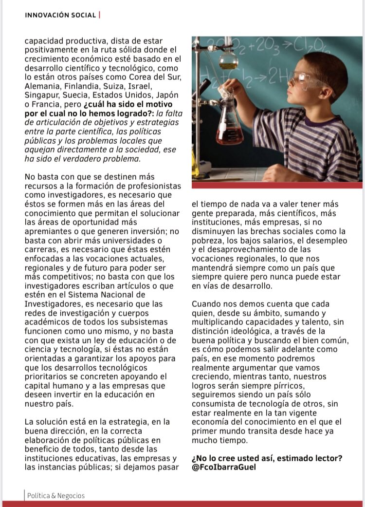 Francisco Javier Ibarra Guel tweet media
