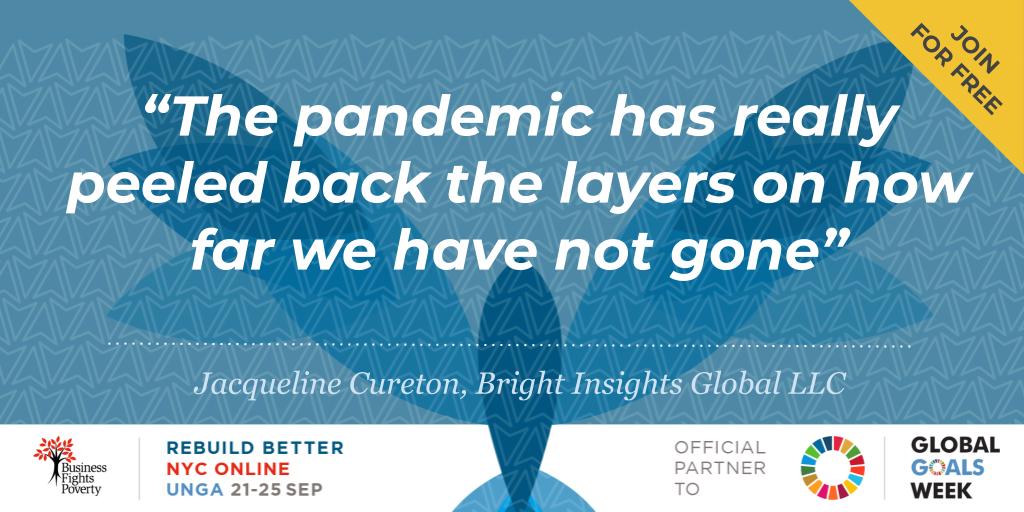However far we've gone to create equity, it isn't far enough #RebuildBetter #UNGA <a href="/Bright_Insights/">Bright Insights Global LLC.</a> businessfightspoverty.org/articles/bfp-n…