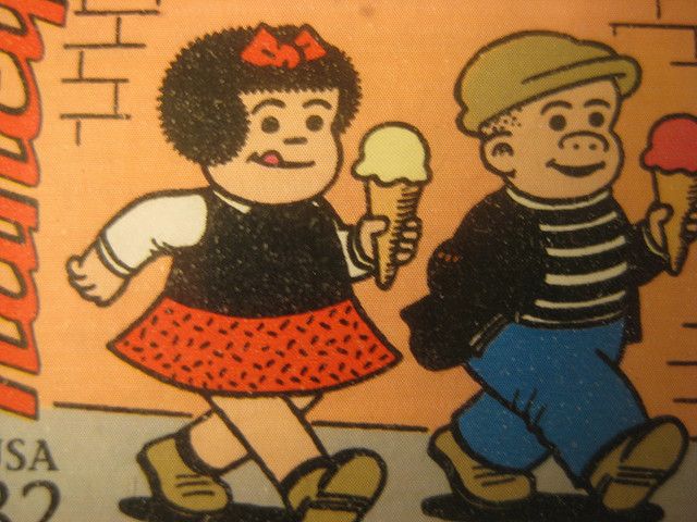 CaftanWoman's tweet image. #IceCreamConeDay
Nancy and Sluggo