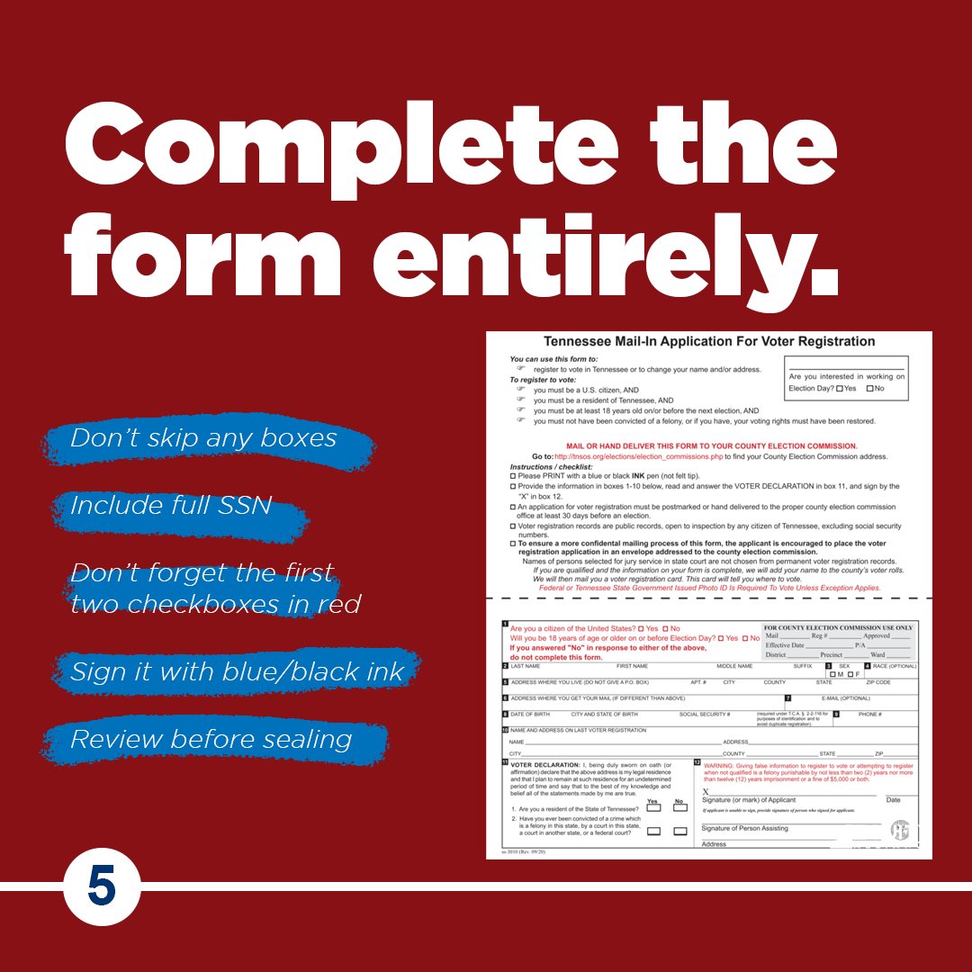 Complete the paper form entirely. Don't risk your application being thrown out by leaving boxes unchecked. Call us if you need help.
