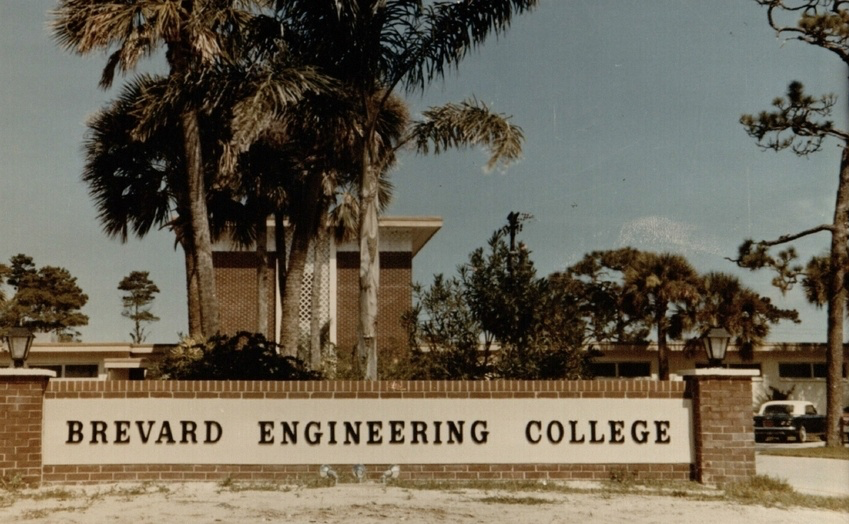 FloridaTech's tweet photo. On this date 62 years ago, Jerome P. Keuper, a physicist working at Cape Canaveral (now @NASAKennedy), founded Brevard Engineering College. What started as a night school for the early “missilemen” of the U.S. space program is now the university we all know and love. #FloridaTech https://t.co/nUPZPb4mz9