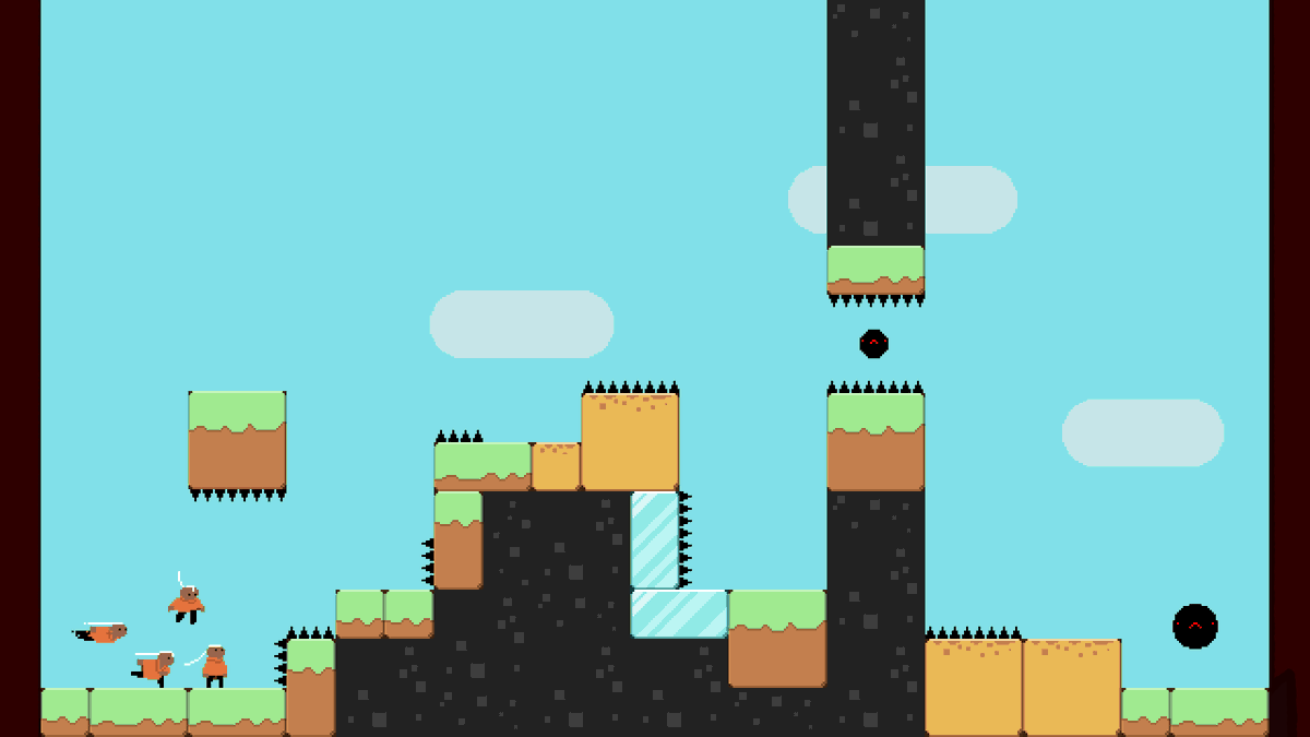 LaTeamRun's tweet photo. 🔸Project genesis and first design🔸
Following a semi-failure on a first dropped project, we’ve decided to launch another one, shorter this time. The first creative inspiration came from Mario Maker 2’s ending trailer : create the minimalist game we’ve had in mind. #RUNthestory https://t.co/ZJ5wRoHSVs