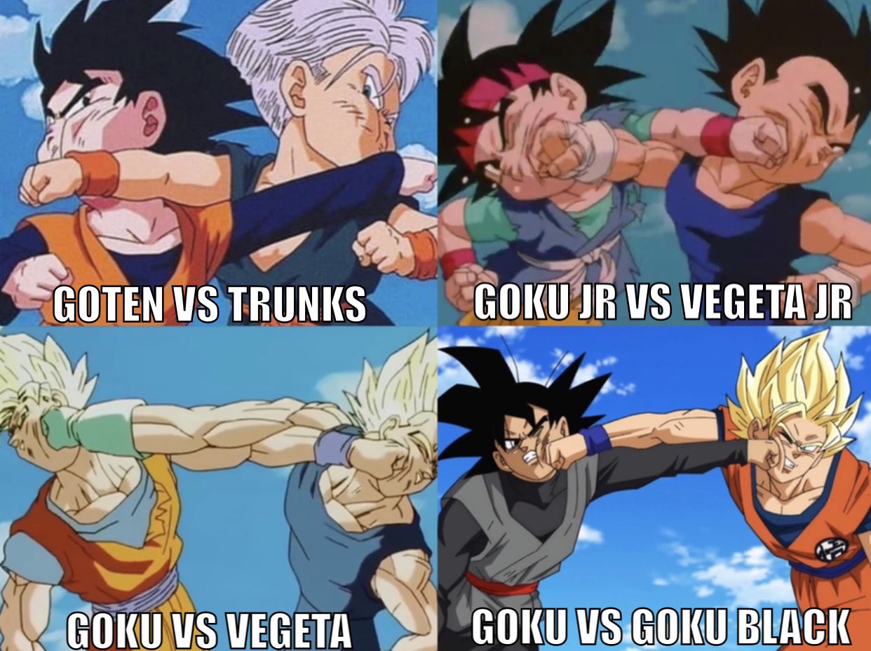 Anime #dragonballz #dragonballsuper #dragonball #vegeta #trunks