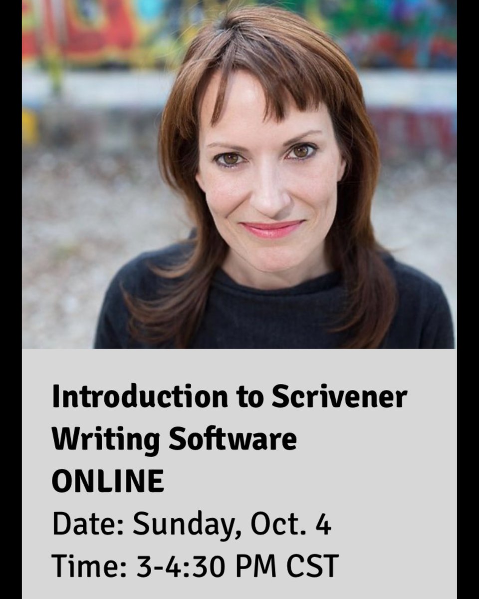 timezerobook's tweet image. Have you been thinking of using Scrivener to write your next project? Join my ONLINE intro class where I will walk you through the basics of setting up a manuscript, chapters, and scenes. Sunday, Oct 4th 3-4:30 PM CST. girlswithpens.org/workshops-for-… #Writingworkshop #DitchMitch2020