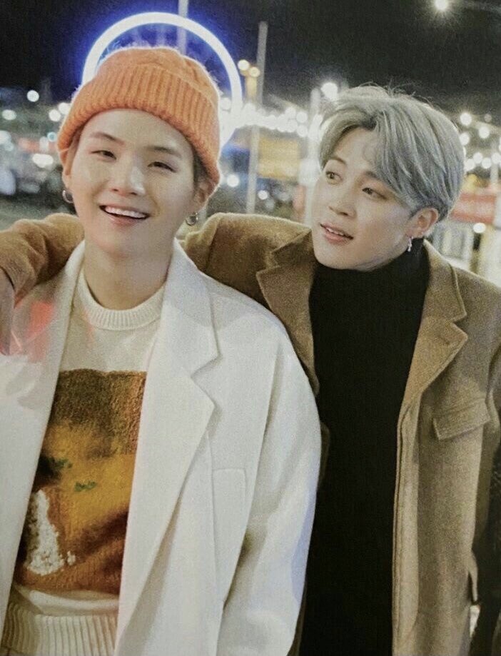 jimin and yoongi’s precious friendship — a thread