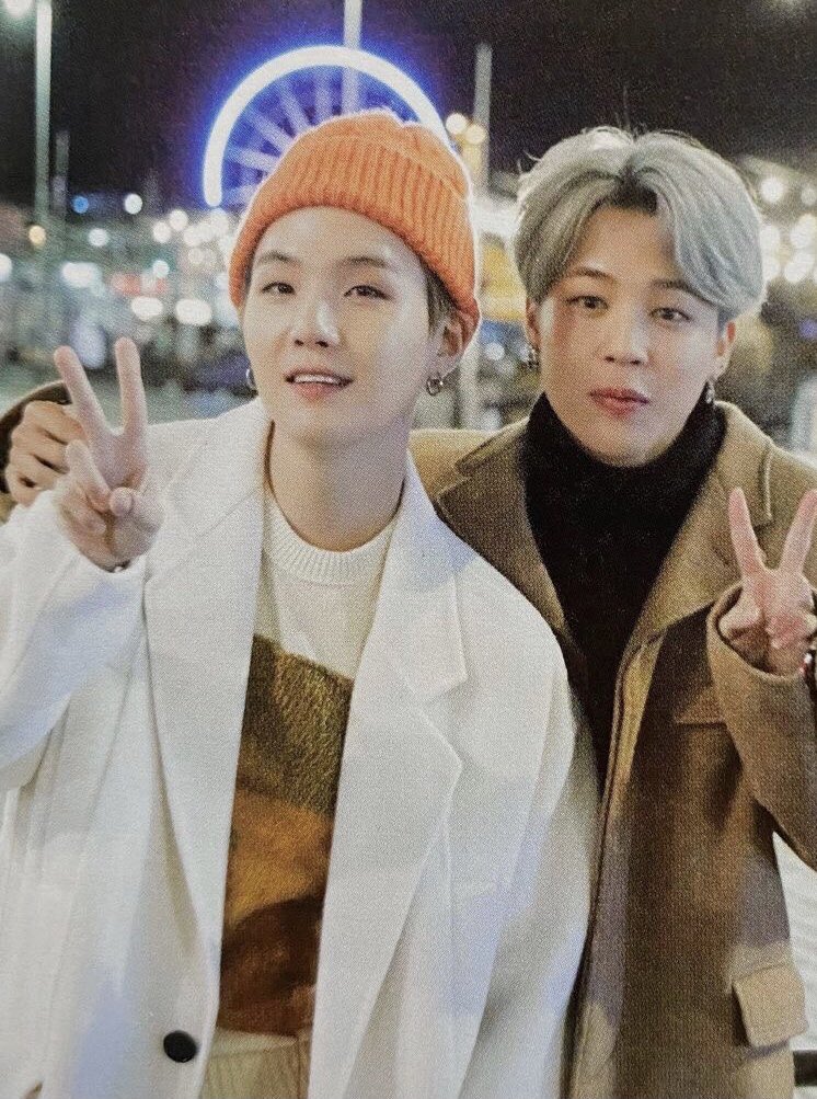 jimin and yoongi’s precious friendship — a thread