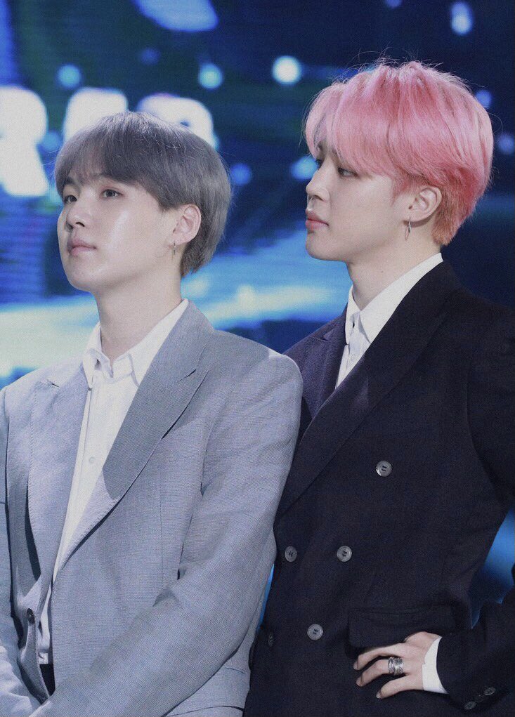 jimin and yoongi’s precious friendship — a thread