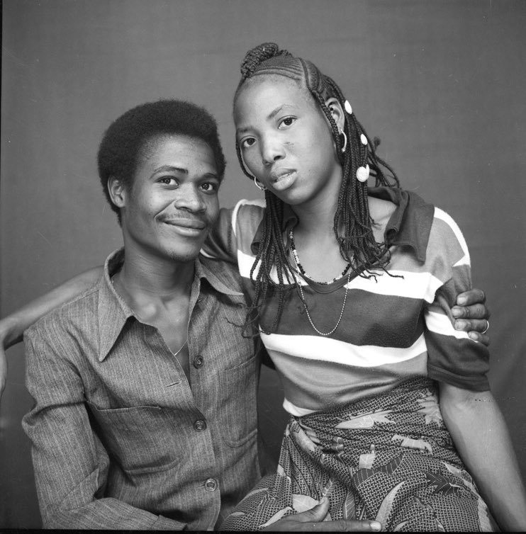 Portrait of Yoruba photographer Tijani Sitou (sometimes spelled Tijanu Shitou), followed by portraits by Tijani Sitou. Though he was Yoruba of Nigeria, Sitou is considered part of the Malian photographic canon as he was based in Mali where he practiced and where he was trained...