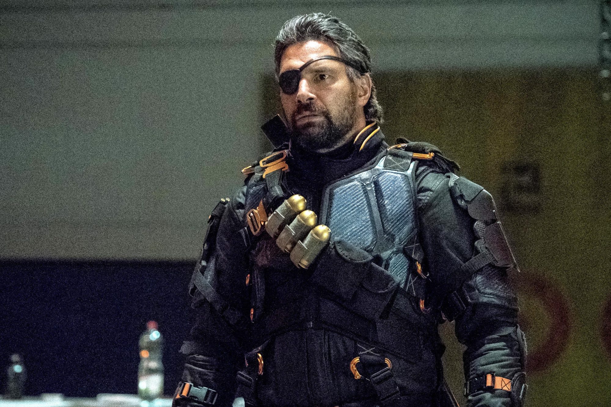 Happy Birthday to Manu Bennett!   