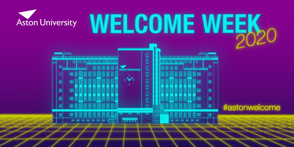 AstonUniversity's tweet photo. Are you following the hashtag #AstonWelcome? Share your photos, experiences and adventures with us using that hashtag, and you might get featured on our social channels! #TeamAston https://t.co/Oc9pDdQWKO