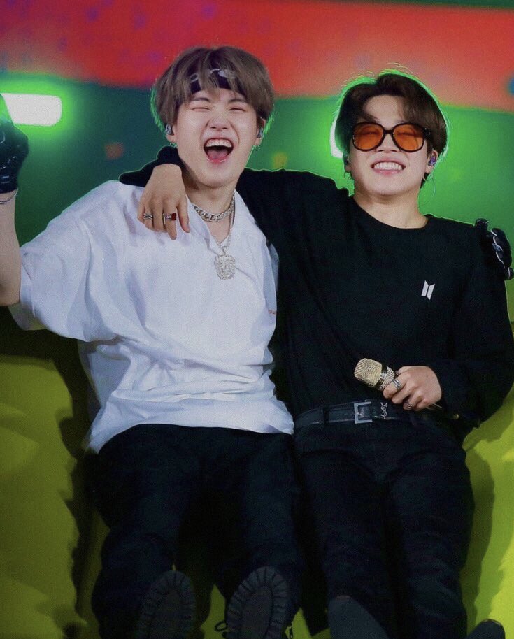 jimin and yoongi’s precious friendship — a thread