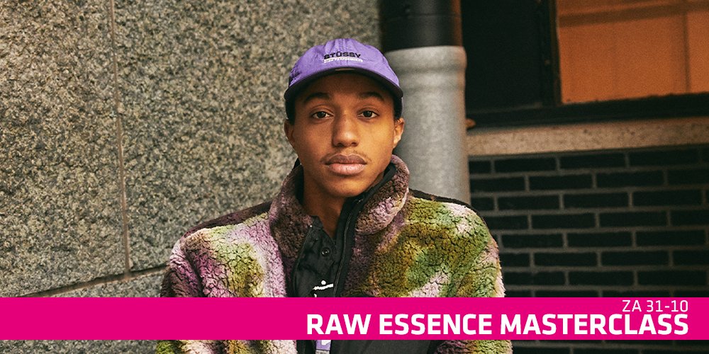 #BEVESTIGD: Zaterdag 31 oktober RAW ESSENCE masterclass naar 
<a href="/beatbox/">Adam Smith</a> ! ♫ Kaartverkoop start maandag 5 oktober om 16:00 uur via bit.ly/RAWESSENCEmast…