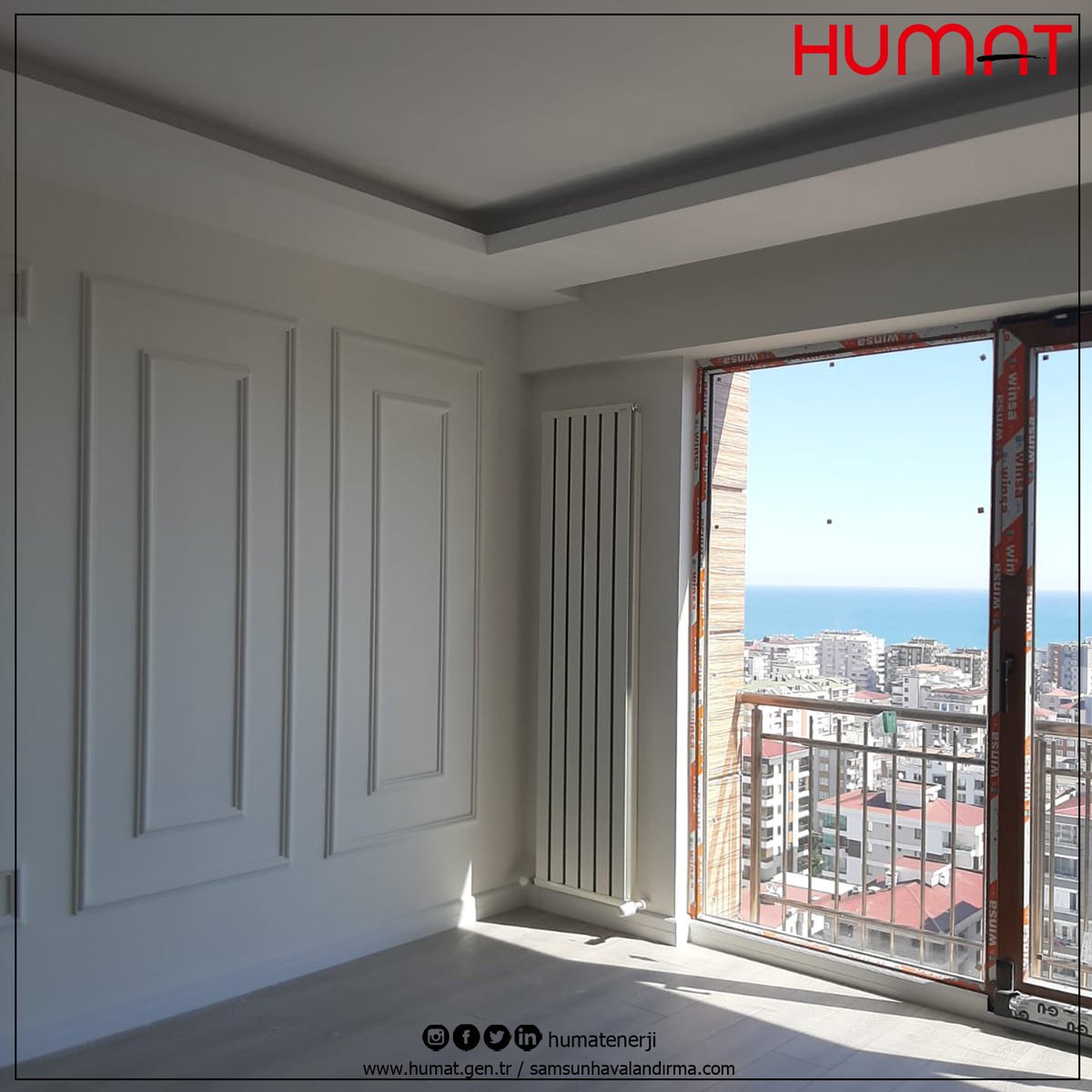 Bireysel ısıtma sistemlerindeki çözümlerimiz ile de müşterilerimizin yanındayız.

humat.gen.tr

#bireyselıstıma #radyatör #daireiçidoğalgaz #radyatörmontajı #mekaniktesisat #merkezidoğalgazsistemi #doğalgazkombi #dekoratifradyatör #dekoratifhavlupan #samgaz