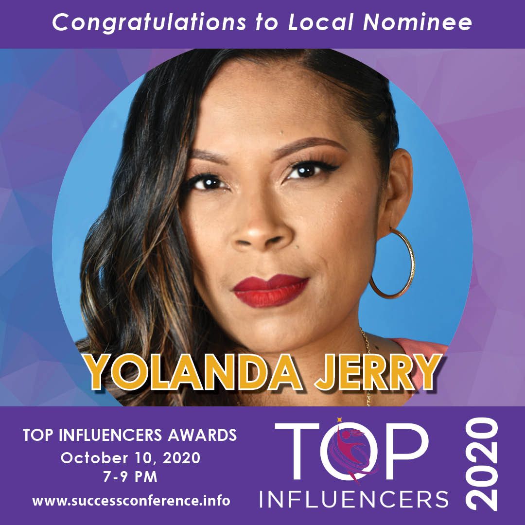 SuccessWomenCon's tweet photo. Congratulations to local nominees Jenny Levens, Theressia Lyons, and Yolanda Jerry! 

Join us at the (Virtual) Top Influencers Awards on Saturday, October 10, 2020, at 7-9 p.m. CST https://t.co/Co954xVR0i https://t.co/3k2xMnRzNT