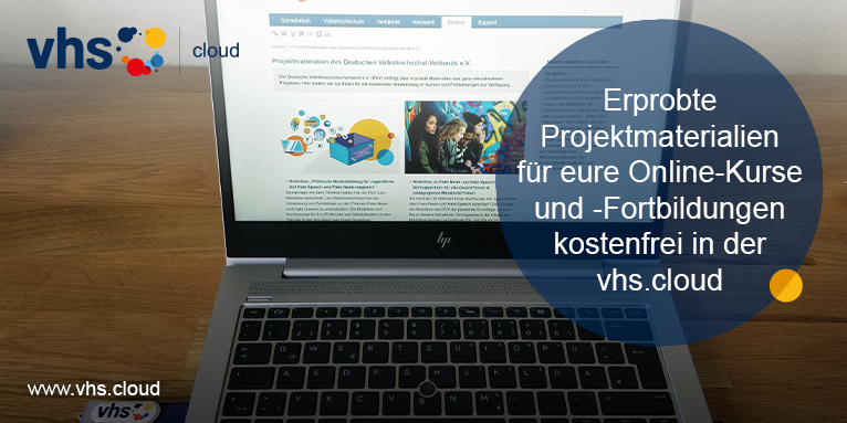 vhs_cloud's tweet photo. Ihr seid auf der Suche nach erprobten &amp; kostenlosen Materialien für eure Kurse und Fortbildungen? Die Projekte des DVV stellen euch eine Reihe von Medien aus verschiedenen Themenbereichen zur Verfügung - bspw. Extremismusprävention oder Alphabetisierung📝➡️https://t.co/7Ck7AHqyRs https://t.co/2X2l1oa2dH