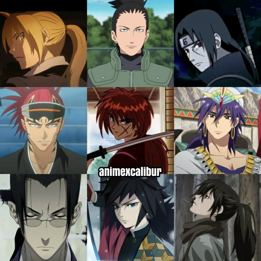Best Male Anime Characters Who Wear Ponytails