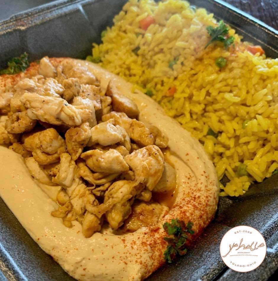 ⭐️ ⭐️TUESDAY $10 SPECIAL⭐️⭐️ Today only,  get your choice of a FULL Chicken, Beef, Gyro, or Veggie with Hummus Entree with your choice of 2 side dishes for ONLY $10!! That's right, ONLY $10! Premium sides extra.

📜 Menu: yahallarestaurant.com/wp-conten