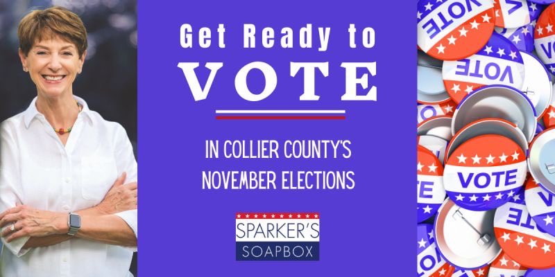 Are you ready to vote?  Register now! Here is all you need to know. Vote early!  #registercollier  #voteearly @whenweallvote @justvote @standbyyourmail @MFOLParkland