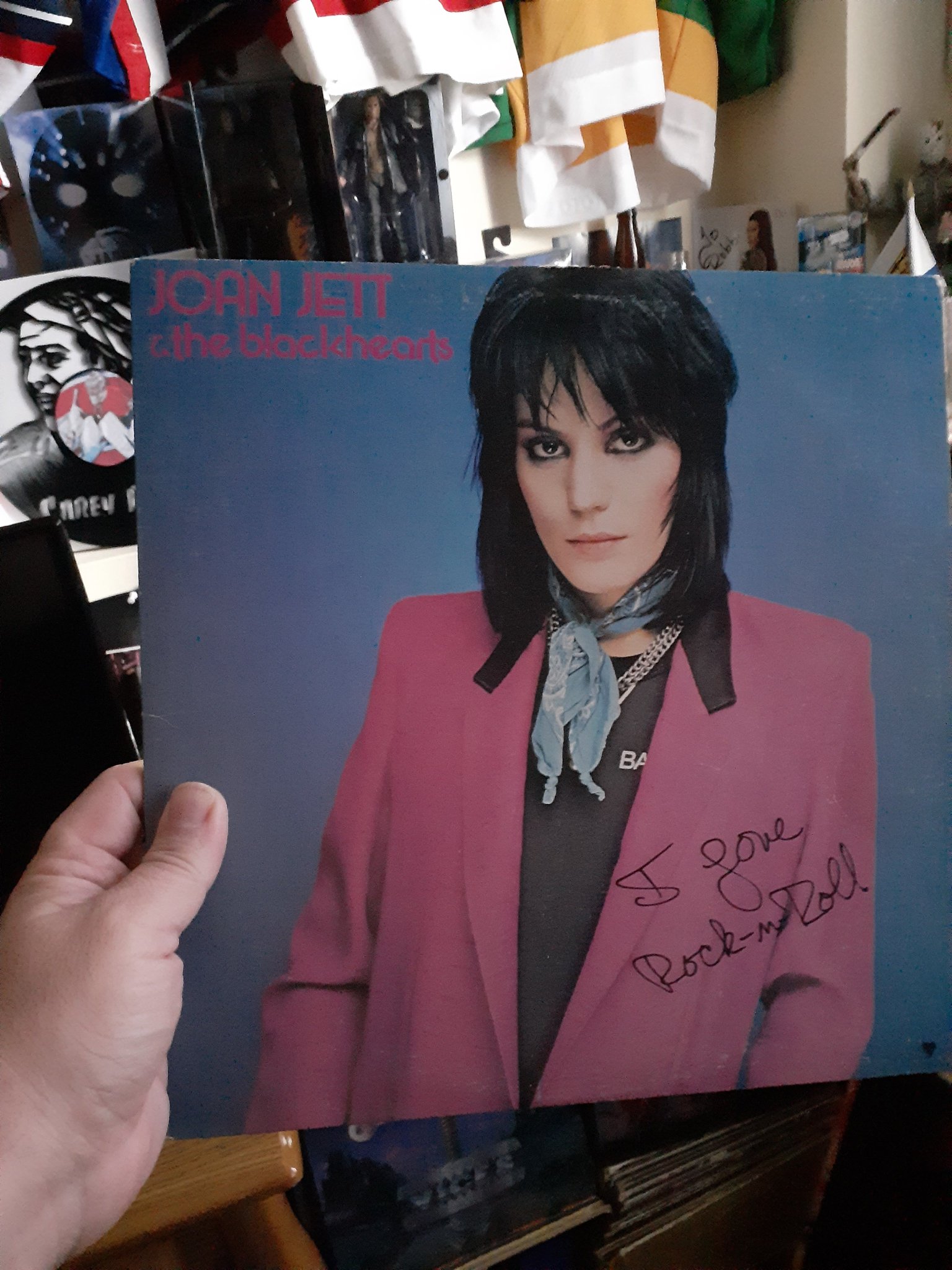 Happy Birthday to the Queen of Rock & Roll, Joan Jett!!! 