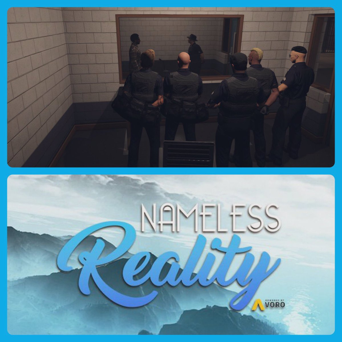 NamelessReality's tweet photo. Verhör(-Kino) gefällig ? 

Such dir aus auf welcher Seite du stehen willst, und erlebe deine eigenen spannenden Geschichten! 

Bewirb dich jetzt, und gehe deinen eigenen Weg auf https://t.co/VHRfJcOEzP  

#nameless #GTAV #roleplay #server #fun #hype https://t.co/eoKkjUfh8W