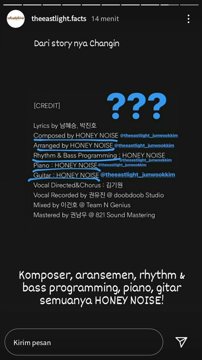 forgetmeclouds's tweet photo. Impian junuk menjadi composer terkenal sudah didepan mata 🥺❤️
#kimjunwook #JunwookKim @B_hundred_Hyun https://t.co/nme9omblcP