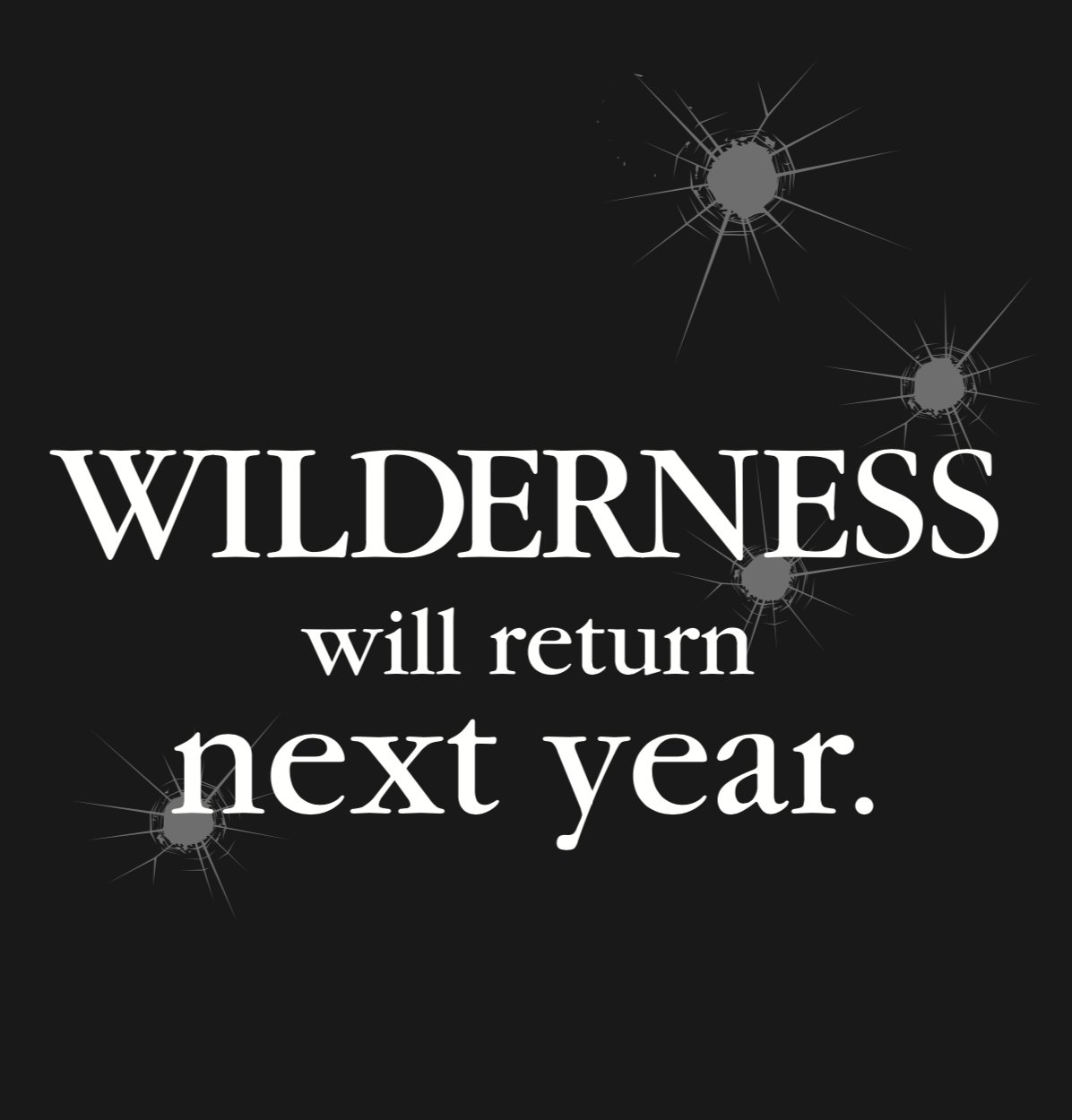 サンデーgx編集部 A Twitter Wilderness Will Return Next Year 伊藤明弘 ワイルダネス サンデーgx