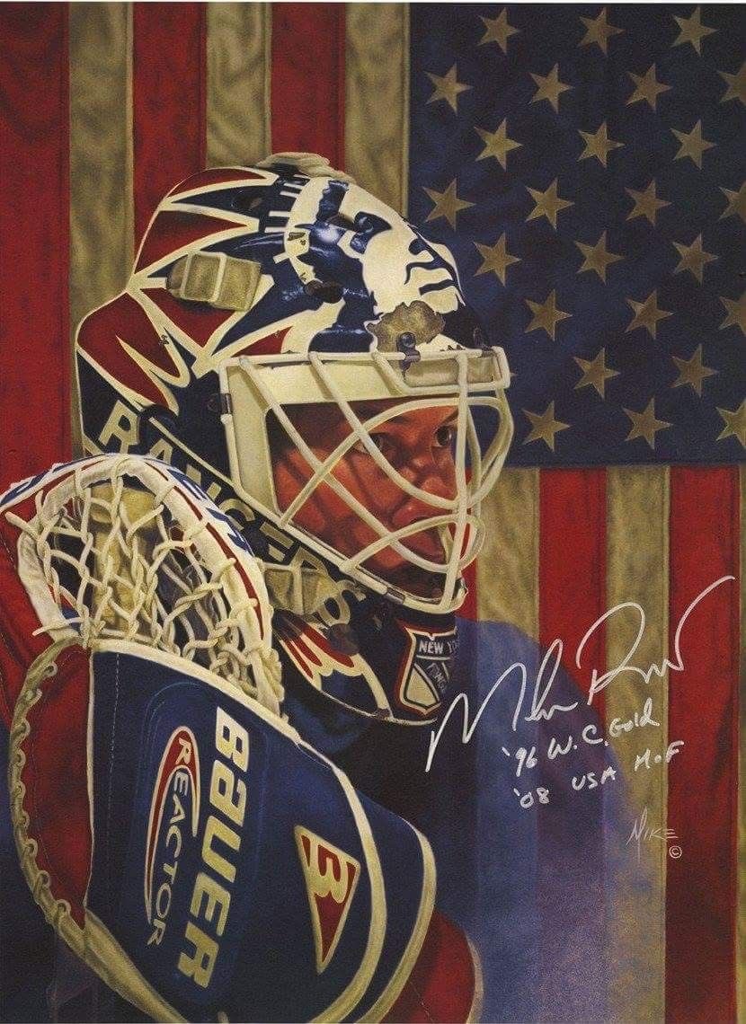 Happy 54th birthday to the greatest Rangers goalie of all-time, King Mike Richter!  
