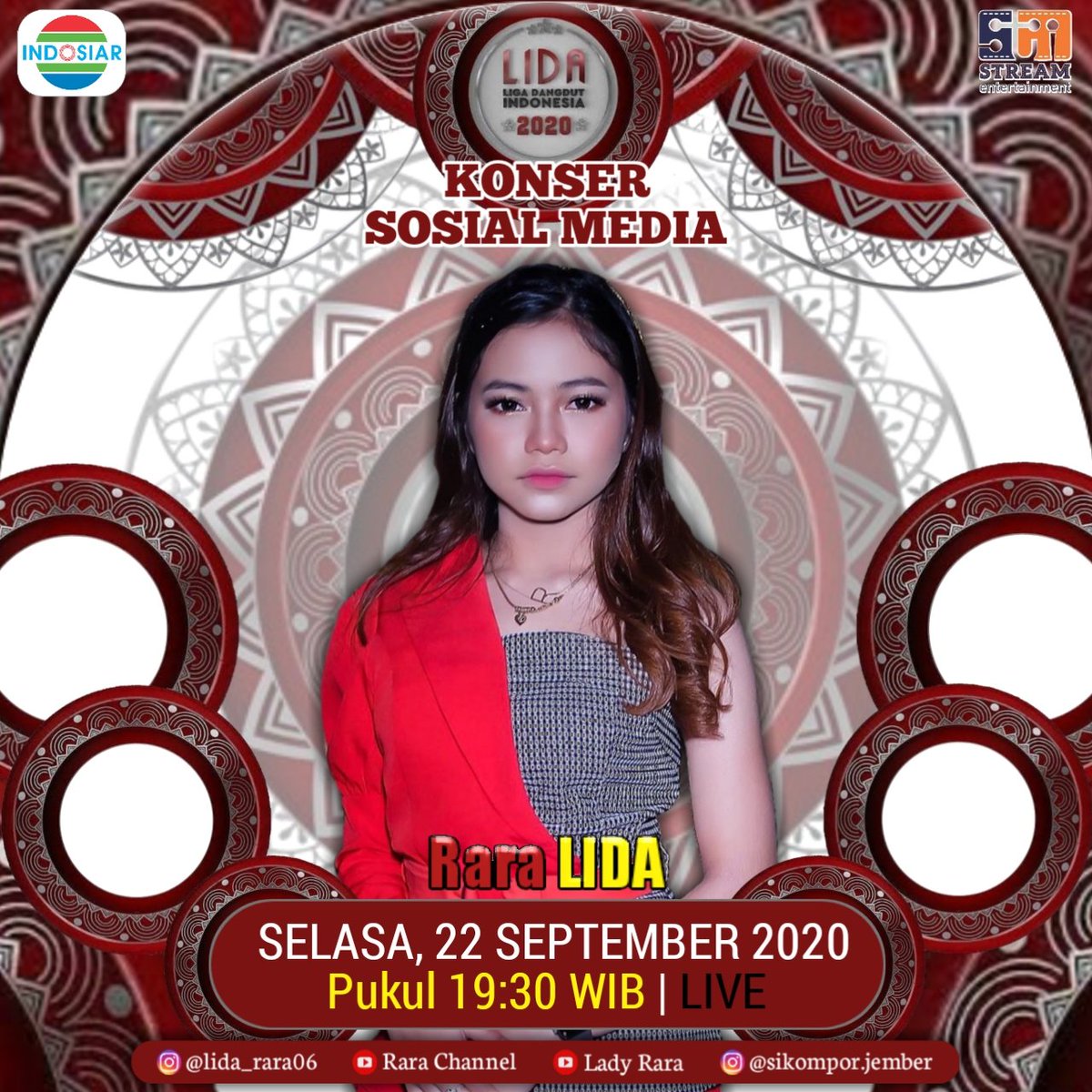 caturintany's tweet photo. Nonton #KonserSosmedLIDA2020 #VoteKonserSosmedLIDA2020 #RaraKonserSosmedLIDA2020 https://t.co/yFIgbDvmyd