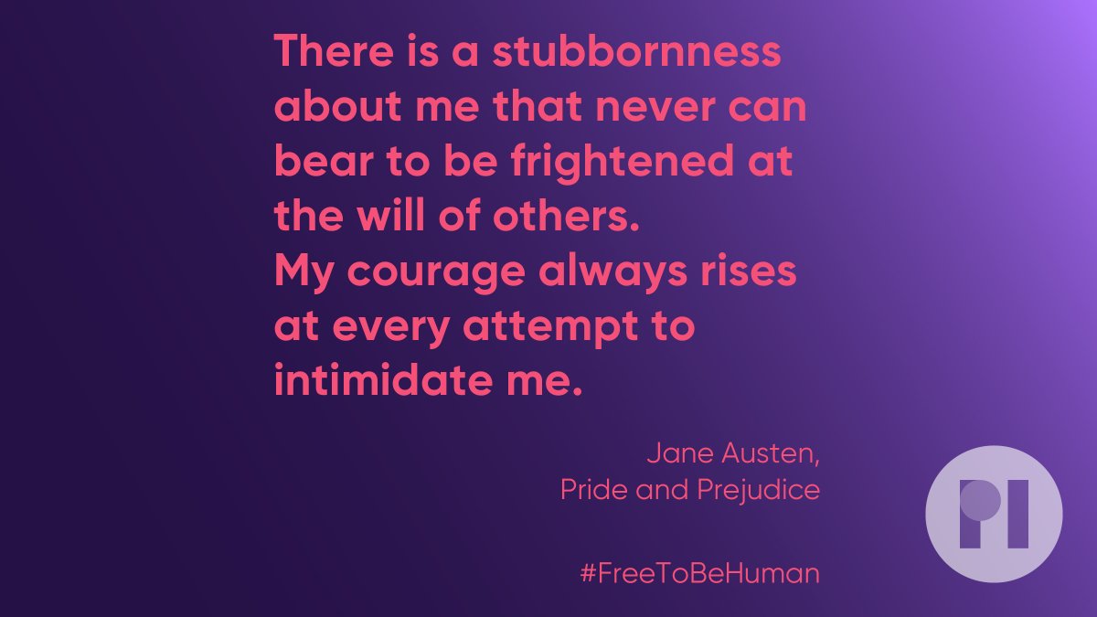 privacyint's tweet photo. #BOTD in 1775, Jane Austen
Part of a series of quotes about being #FreeToBeHuman
...
PI campaigns against companies and governments who exploit our data and technologies - they threaten our freedom and the very things that make us human https://t.co/tiMHefLS22