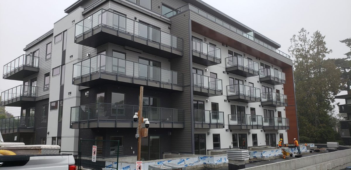 Sto Ecoshapes has arrived on Vancouver Island!  

H&amp;R Exteriors recently completed this stunning #building in a suburb of #Victoria, BC that utilized two superior finish options from Sto Canada Ltd.