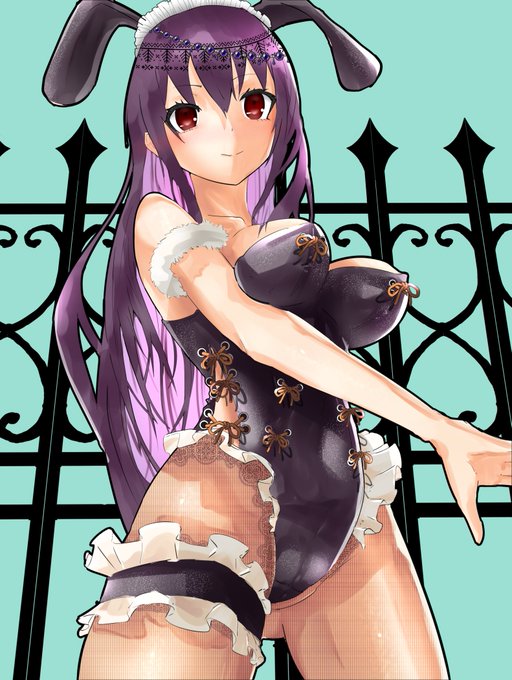 スカディ様もバニーになりたかった絵 