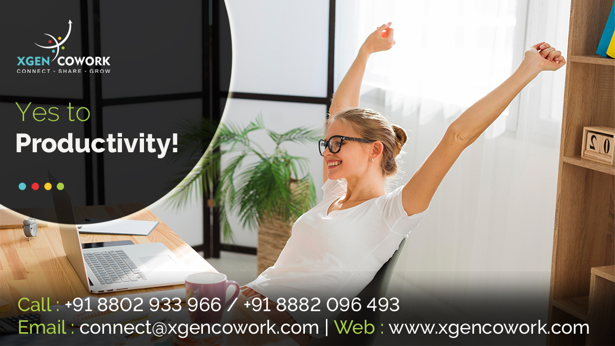 Xgencowork's tweet image. Our partners have provided the most splendid and productive co-working spaces and we will continue to help you be a bit more productive!
Visit- xgencowork.com
#CoWorkingTogether #GrowingTogether #NetworkingTogether