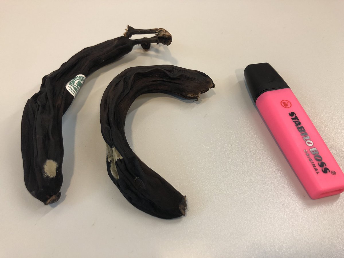 YounghaChang's tweet photo. Came to the office six months after the lockdown and found the two bananas* I left – sorry – on the desk. https://t.co/UIlOoqdTFO
