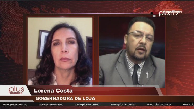 ▶️”Se potencia esta campaña con la finalidad de que la ciudadanía tome conciencia y cumpla con las normas de bioseguridad. Seamos responsables y cuidémonos todos”, <a href="/lorecostaj/">Lorena Costa</a> 

#EnLojaNosCuidamosASÍ