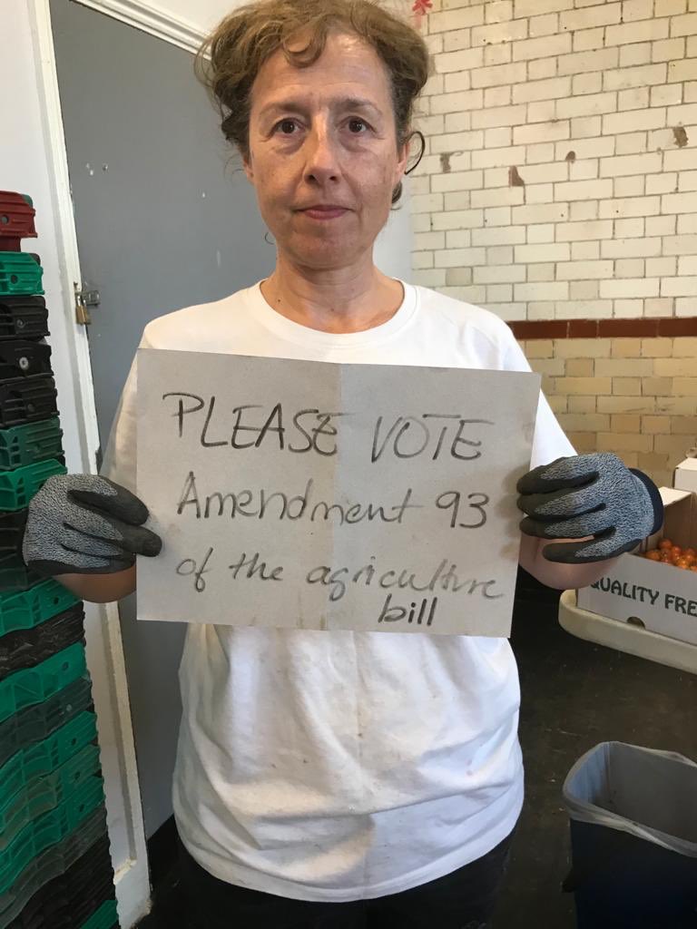 growcomm's tweet photo. We really mean it! Support #Amendment93 to the #AgricultureBill
Prevent new trade deals trashing our food and farming standards. https://t.co/eWhBFD8hlj
