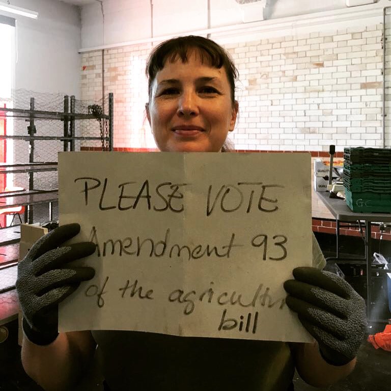 growcomm's tweet photo. We really mean it! Support #Amendment93 to the #AgricultureBill
Prevent new trade deals trashing our food and farming standards. https://t.co/eWhBFD8hlj