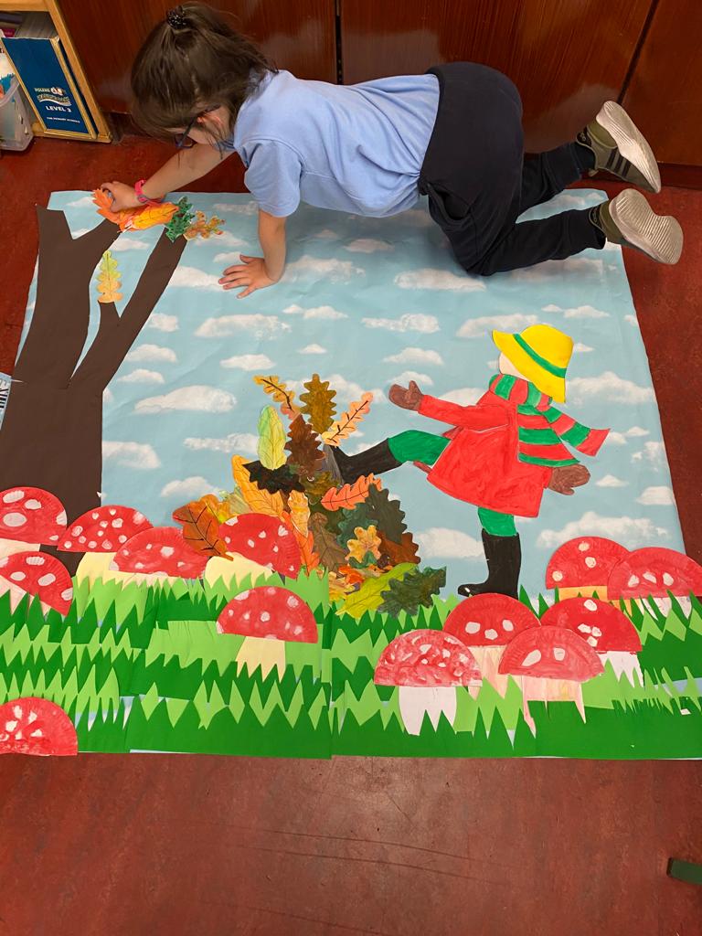 cappabue's tweet photo. Ealaín an Fhómhair in Cappabue N.S. 🍁🍂🍃🍂🍁 
#AutumnArt #CreativeMinds https://t.co/ejm1UvN0Wm