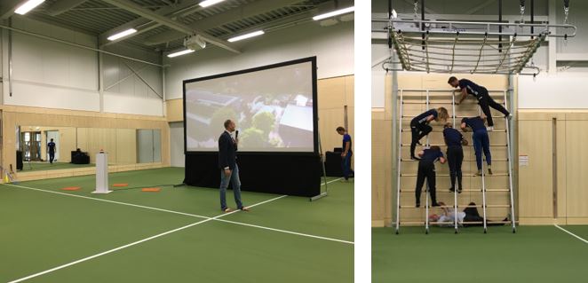 Vrijdag was de officiële opening van een nieuwe sportvoorziening van Terra Meppel met in één van de zalen het Beweegbox concept: een #gymzaal met #sportinrichting waarin uitdaging, interactie en beleving centraal staan. Een mooi resultaat! <a href="/JanssenFritsen/">Janssen-Fritsen</a> #bewegingsonderwijs