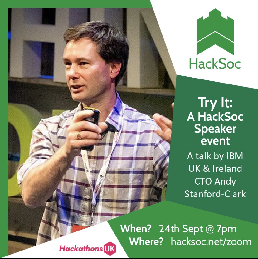 HackSoc Nottingham tweet media