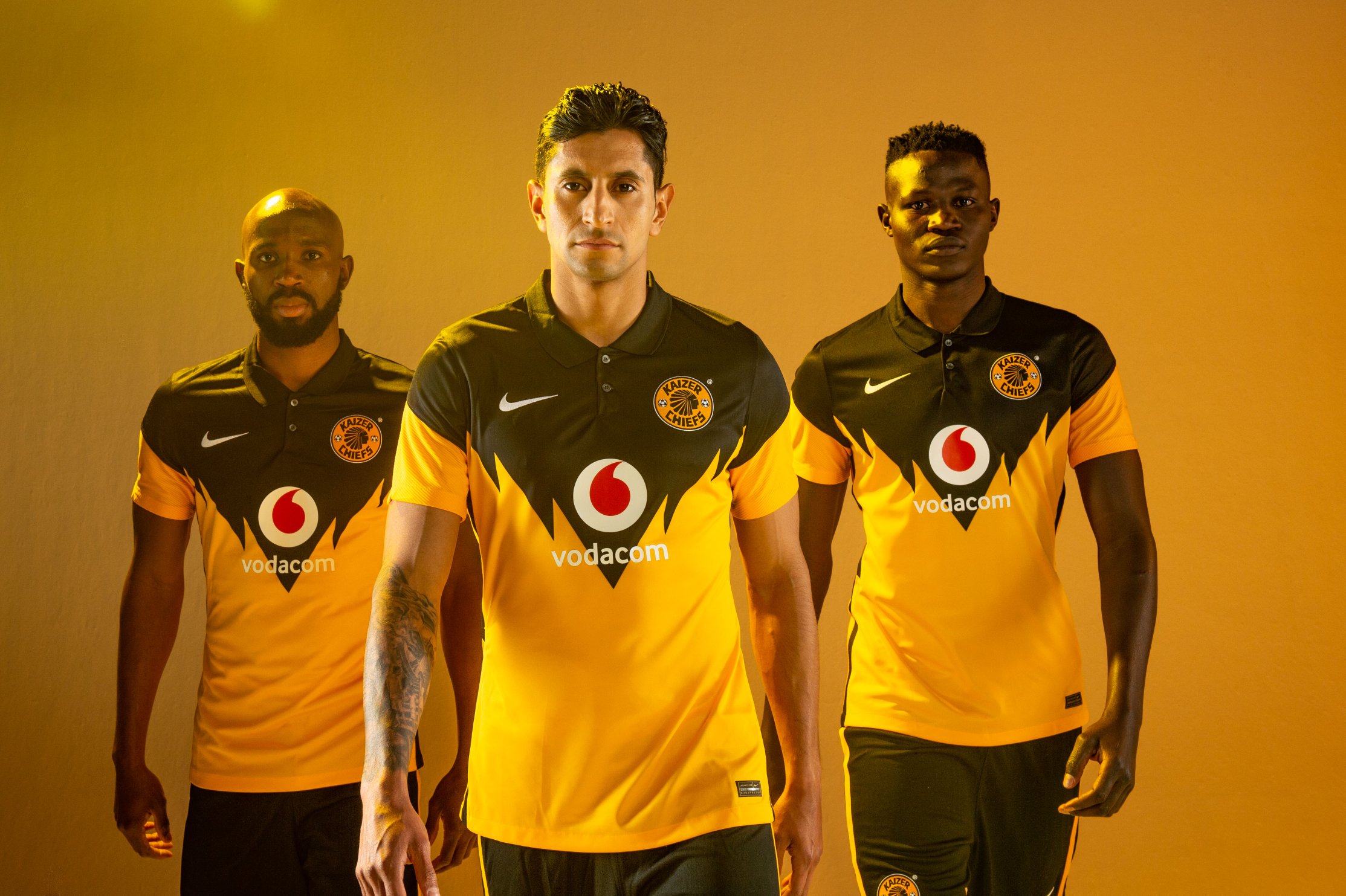 Kaizer Chiefs on X: The new 2020/2021 kits. Allow the spirit of the lion  to awaken in you with our new home jersey. Let us also walk into the future  with our