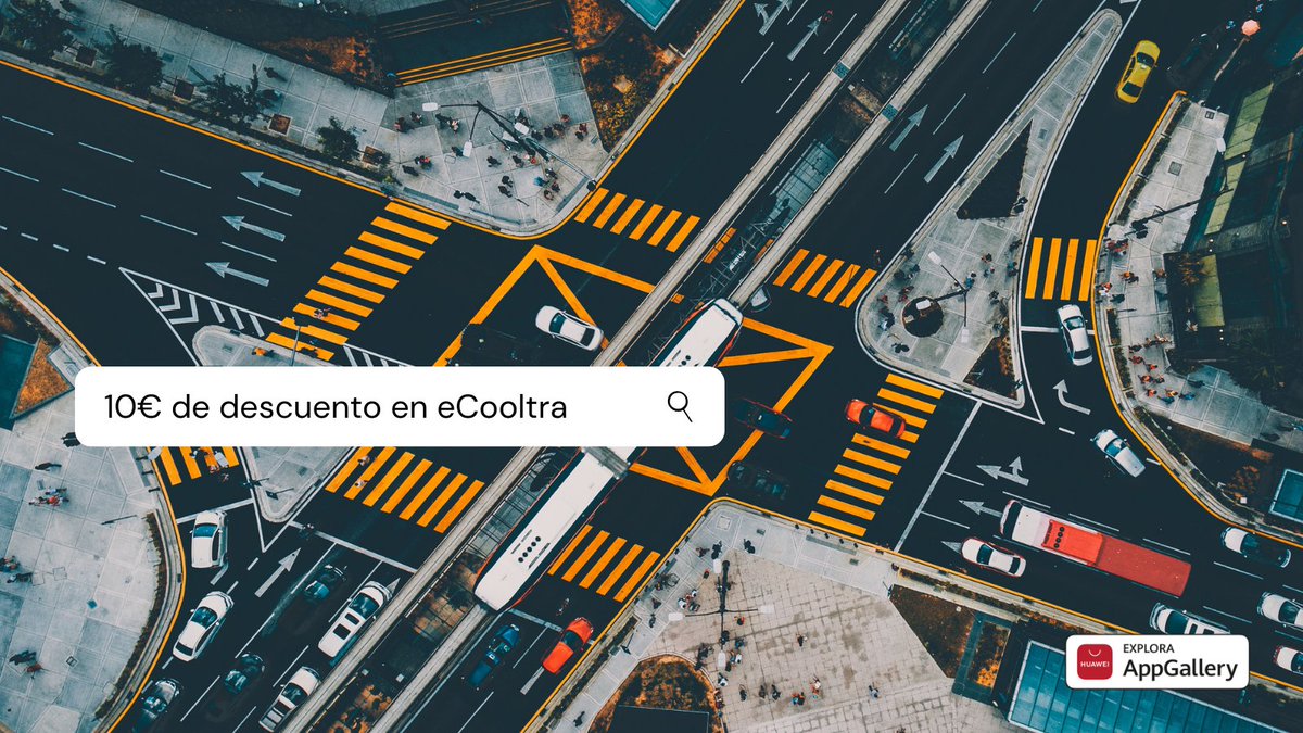 AppLoversES's tweet photo. ¡Lo prometido es deuda!

😱 Por aqu�� os regalo 10€ en #eCooltra GRATIS

Corre que solo quedan 400 cupones 👉 https://t.co/GPrwpvGxRJ

#AppGalleryLovers #HUAWEI https://t.co/VQw6FfZSgF