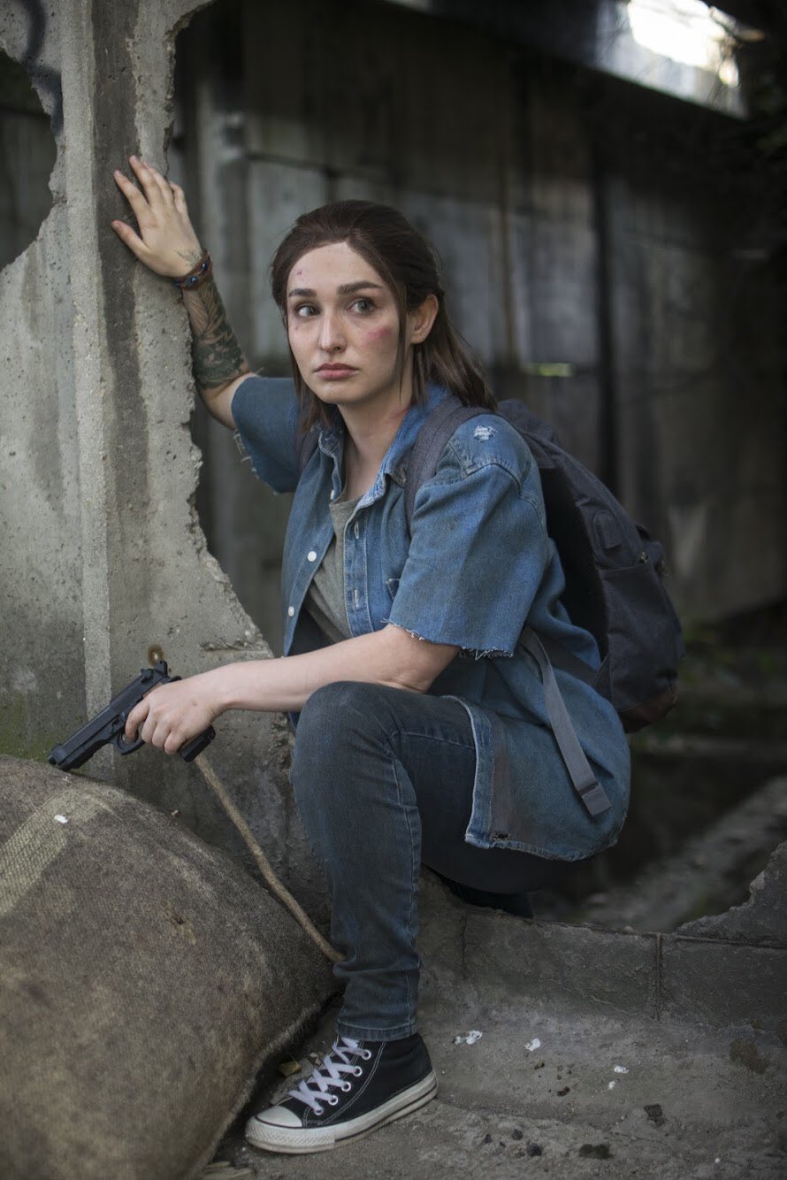 Ellie Williams - The Last of Us Part 2 Cosplay (new photos by me