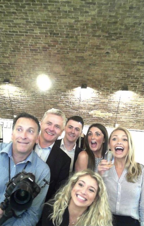 Alan_R_Morris's tweet photo. Was this photo really taken 4 years ago at the @RetailAssist Nexpo event @Alex_Broxson ? How time flies &amp; how good was the #retailtech on display under the Hoxton Arches!  @KtBoo_ @Rhianne_Scape @jackmorris14 @KYNASTONdigital https://t.co/QNWpE42ncX