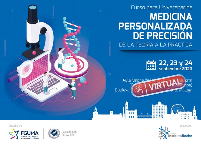 InstitutoRoche's tweet photo. 📢¡Ya estamos preparados! En breves momentos comenzamos con el curso virtual para universitarios “Medicina Personalizada de Precisión: de la teoría a la práctica”. Accede al curso a través del link con tus credenciales #MPPenlauni https://t.co/ohjbc6IeYb https://t.co/sKwlWZdYan