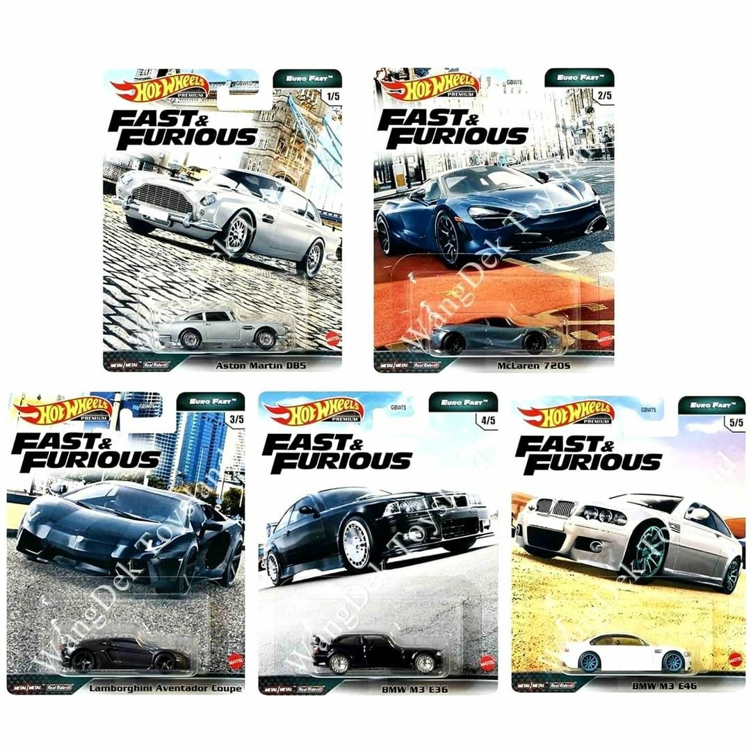 hot wheels fast and furious 2021