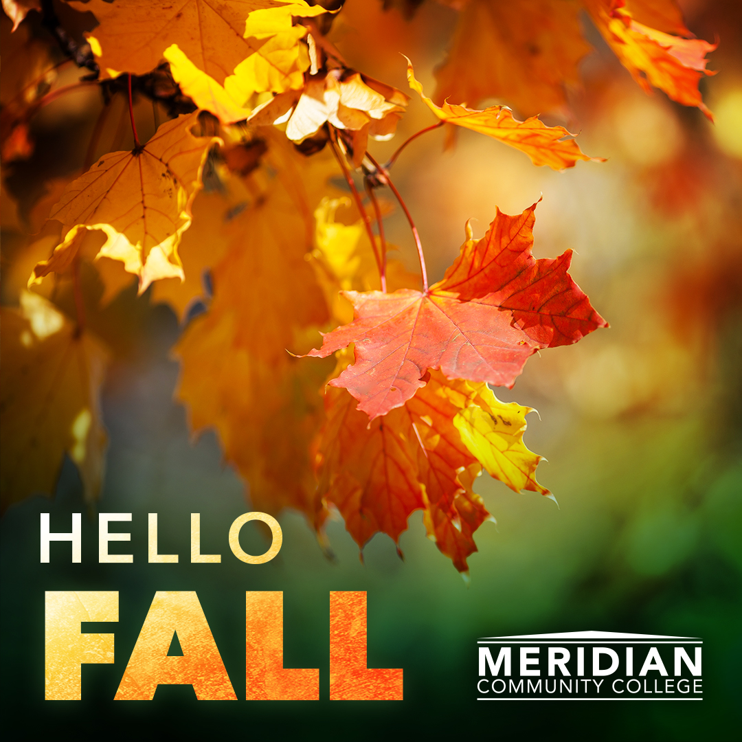 MCCEagles's tweet photo. HAPPY AUTUMN. Yesterday was the last day of summer, which means today is the #firstdayofautumn. Fluffy scarves, knitted scarves, cozy boots, football season, pumpkin spice latte- what's your FAVORITE thing about this part of year? #mcceagles #findyourwings #colorfulseason https://t.co/V6Prsxpdu7