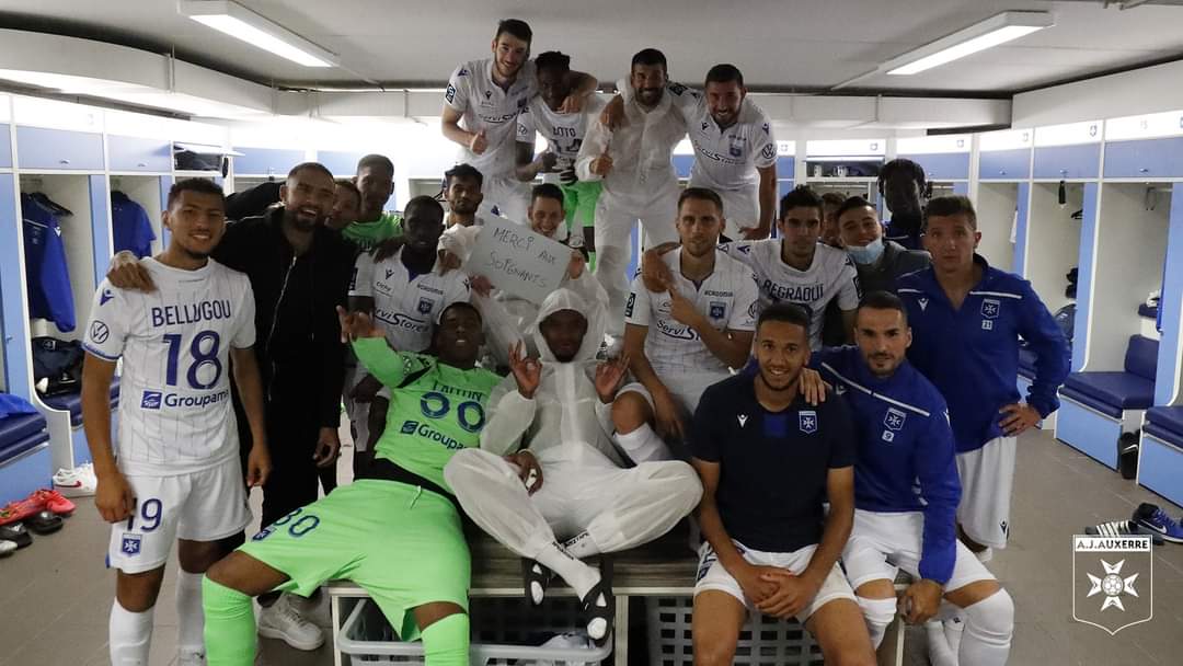 Derby ✅ Lendemain de victoire 😃

On est bien là, on ne lâchera rien 💪