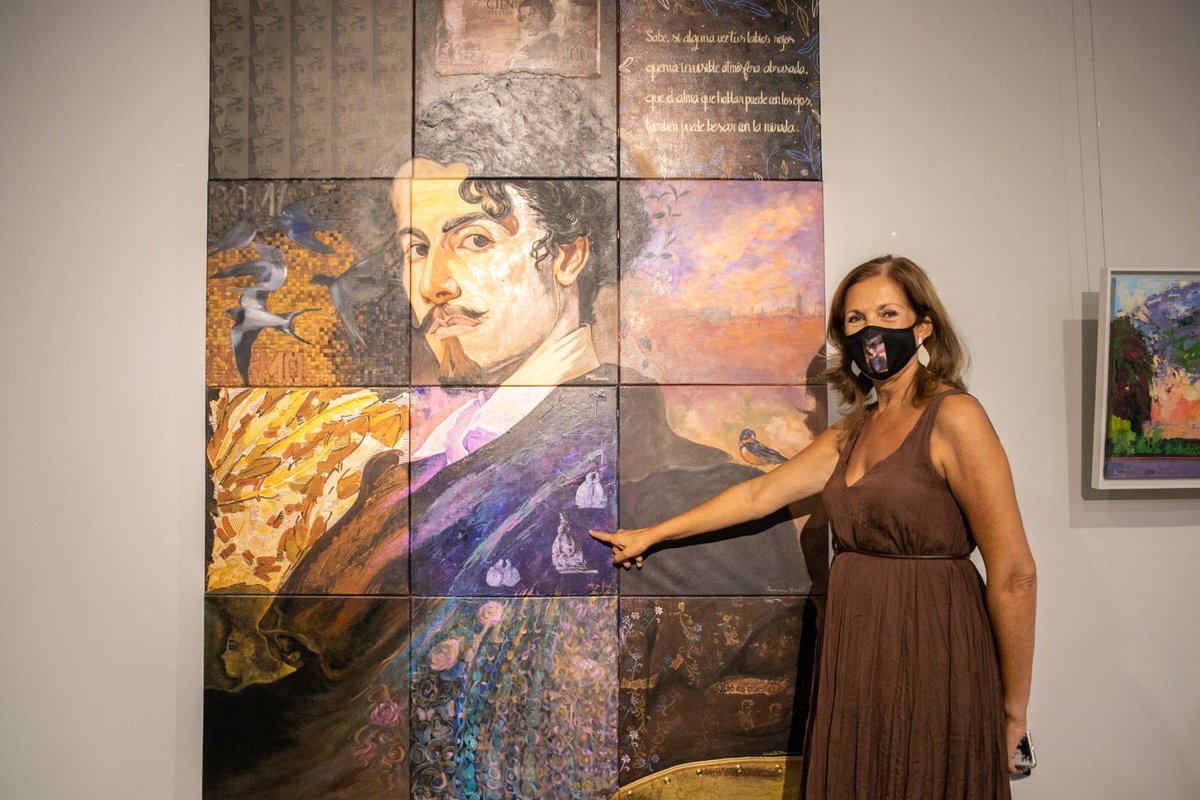 AAnaFeu's tweet photo. #MIRADASDEBECQUER #EXPOSICIONPINTURA #MUJERESPINTORAS #ANTIQUARIUMSEVILLA #LUZDEMUJER #ANAFEUPINTORA #COMISARIA #PROYECTOCULTURAL
#ARTE #ESPAÑA #PORTUGAL #SEVILLA https://t.co/mOqz80xPXM