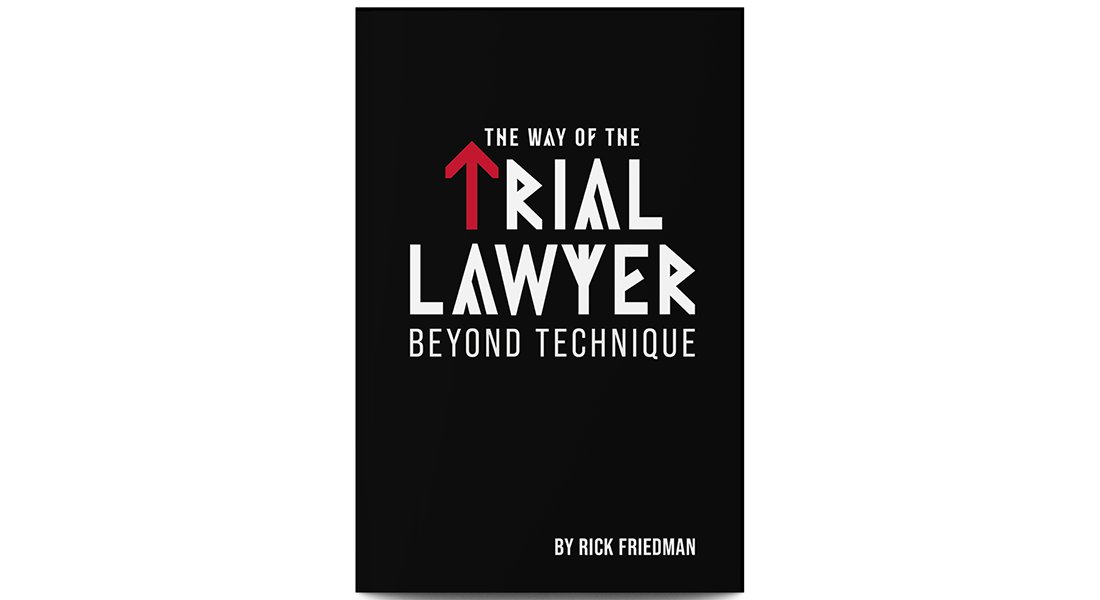 TrialGuides's tweet photo. New Pre-Order!

The Way of the Trial Lawyer: Beyond Technique by Rick Friedman

Order your copy here:
https://t.co/q6dE2QwcyZ https://t.co/Gxa76MnGXs